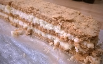 Olesea’s Moldovan cheese cake