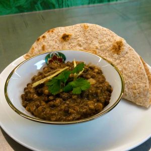 A special dal for feast days and celebrations