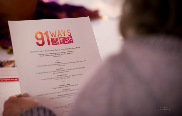 91 Ways at Food Connections in Bristol, College Green. Image Credit: Jon Craig