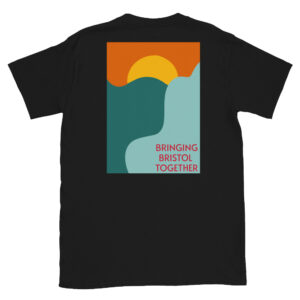 'Sunrise' Short-Sleeve Unisex T-Shirt with Original Artwork by Lucy J Turner