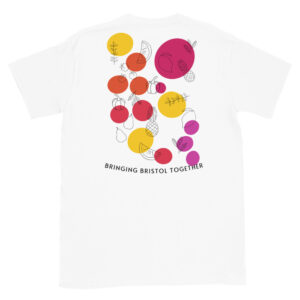 ‘Fruits’ Short-Sleeve Unisex T-Shirt with Original Artwork by Lucy J Turner