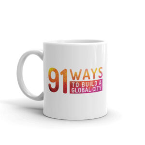 91 Ways Mug with original artwork